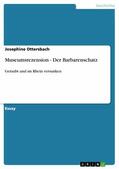 Mayer / Ottersbach |  Museumsrezension - Der Barbarenschatz | eBook | Sack Fachmedien