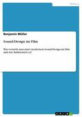 Müller |  Sound-Design im Film | eBook | Sack Fachmedien
