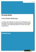 Müller |  Social Media Marketing | Buch |  Sack Fachmedien
