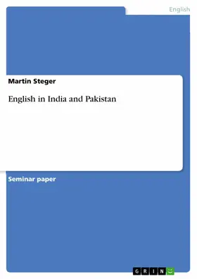 Steger |  English in India and Pakistan | eBook | Sack Fachmedien