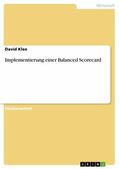 Klee |  Implementierung einer Balanced Scorecard | eBook | Sack Fachmedien