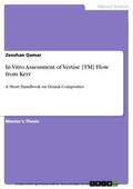 Qamar |  In Vitro Assessment of Vertise [TM] Flow from Kerr | eBook | Sack Fachmedien