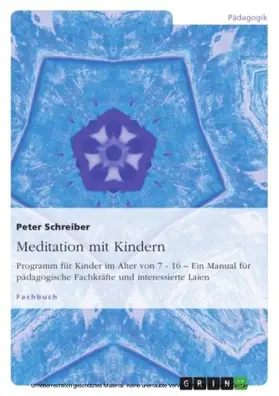 Schreiber |  Meditation mit Kindern | eBook | Sack Fachmedien