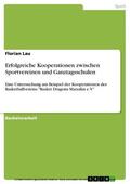 Lau |  Erfolgreiche Kooperationen zwischen Sportvereinen und Ganztagsschulen | eBook | Sack Fachmedien