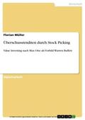 Müller |  Überschussrenditen durch Stock Picking | eBook | Sack Fachmedien