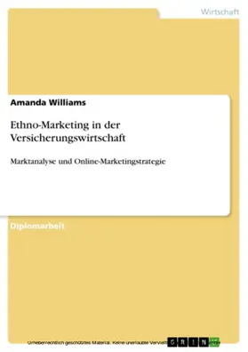 Williams |  Ethno-Marketing in der Versicherungswirtschaft | eBook | Sack Fachmedien