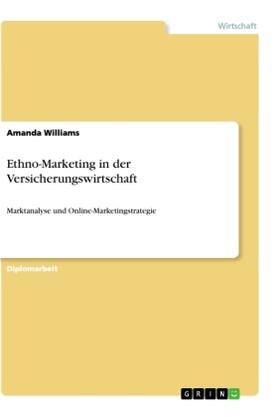 Williams |  Ethno-Marketing in der Versicherungswirtschaft | Buch |  Sack Fachmedien