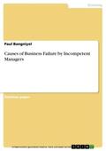 Bangniyel |  Causes of Business Failure by Incompetent Managers | eBook | Sack Fachmedien