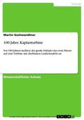 Gschwandtner |  100 Jahre Kaplanturbine | eBook | Sack Fachmedien