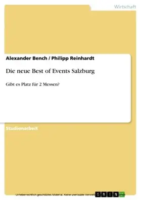 Bench / Reinhardt |  Die neue Best of Events Salzburg | eBook | Sack Fachmedien