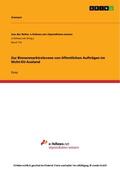 Klaiber |  Zur Binnenmarktrelevanz von öffentlichen Aufträgen im Nicht-EU-Ausland | eBook | Sack Fachmedien