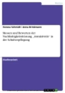 Schmidt / Brinkmann |  Messen und Bewerten der Nachhaltigkeitsleistung "Attraktivität" in der Schulverpflegung | eBook | Sack Fachmedien