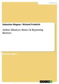 Friedrich / Wagner |  Airline Alliances. Basics & Bypassing Barriers | Buch |  Sack Fachmedien