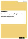 Carter |  Key areas for operational improvement | Buch |  Sack Fachmedien