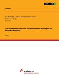 Klaiber |  Zur Binnenmarktrelevanz von öffentlichen Aufträgen im Nicht-EU-Ausland | Buch |  Sack Fachmedien