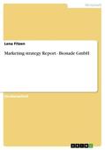 Fitzen |  Marketing strategy Report - Bionade GmbH | Buch |  Sack Fachmedien