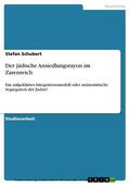 Schubert |  Der jüdische Ansiedlungsrayon im Zarenreich | eBook | Sack Fachmedien