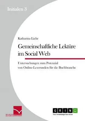 Liehr |  Gemeinschaftliche Lektüre im Social Web | eBook | Sack Fachmedien