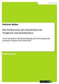 Weber |  Das Verbsystem des Asturischen im Vergleich zum Kastilischen | eBook | Sack Fachmedien