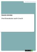 Schröder |  Post-Demokratie nach Crouch | Buch |  Sack Fachmedien