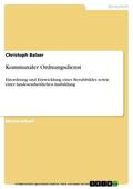 Balzer |  Kommunaler Ordnungsdienst | eBook | Sack Fachmedien