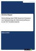 Wagner |  Entwicklung eines XML basierten Formates zur Optimierung des Informationsflusses in der NC-Verfahrenskette | Buch |  Sack Fachmedien
