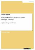 Javaid |  Cultural Distance and Cross Border Strategic Alliances | eBook | Sack Fachmedien