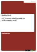 Hirsch |  SWOT-Analyse. Ein Überblick mit Anwendungsbeispiel | Buch |  Sack Fachmedien