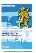 Gottschalk / Sterian / Czitrich-Stahl |  Erfolgsgarant CSU | eBook | Sack Fachmedien