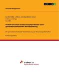 Brüggemeier |  Verfahrensarten und Grundsatzprobleme einer grenzüberschreitenden Verschmelzung | Buch |  Sack Fachmedien