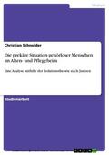 Schneider |  Die prekäre Situation gehörloser Menschen im Alten- und Pflegeheim | eBook | Sack Fachmedien