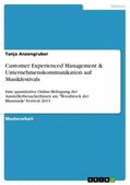 Anzengruber |  Customer Experienced Management & Unternehmenskommunikation auf Musikfestivals | Buch |  Sack Fachmedien