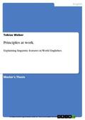 Weber |  Principles at work. | eBook | Sack Fachmedien