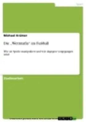 Krämer |  Die "Wettmafia" im Fußball | eBook | Sack Fachmedien