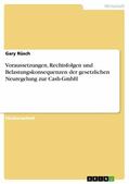 Rüsch |  Voraussetzungen, Rechtsfolgen und Belastungskonsequenzen der gesetzlichen Neuregelung zur Cash-GmbH | eBook | Sack Fachmedien