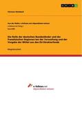 Steinbach |  Die Rolle der deutschen Bundesländer und der französischen Regionen bei der Verwaltung und der Vergabe der Mittel aus den EU-Strukturfonds | Buch |  Sack Fachmedien