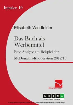Windfelder |  Das Buch als Werbemittel | eBook | Sack Fachmedien