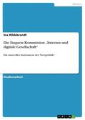 Hildebrandt |  Die Enquete-Kommission ¿Internet und digitale Gesellschaft¿ | Buch |  Sack Fachmedien