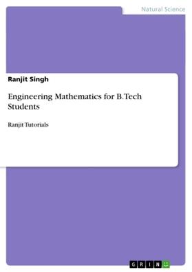 Singh |  Engineering Mathematics for B.Tech Students | Buch |  Sack Fachmedien