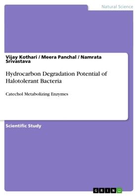 Kothari / Panchal / Srivastava |  Hydrocarbon Degradation Potential of Halotolerant Bacteria | Buch |  Sack Fachmedien