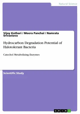 Kothari / Panchal / Srivastava |  Hydrocarbon Degradation Potential of Halotolerant Bacteria | eBook | Sack Fachmedien
