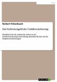 Finkenbusch |  Das Verletztengeld der Unfallversicherung | eBook | Sack Fachmedien