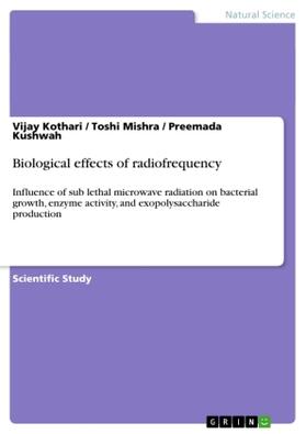 Kothari / Kushwah / Mishra |  Biological effects of radiofrequency | Buch |  Sack Fachmedien