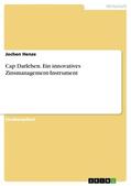 Henze |  Cap Darlehen. Ein innovatives Zinsmanagement-Instrument | Buch |  Sack Fachmedien