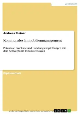 Steiner |  Kommunales Immobilienmanagement | eBook | Sack Fachmedien