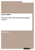 Müller |  Das Gesetz über Arbeitnehmererfindungen (ArbEG) | Buch |  Sack Fachmedien
