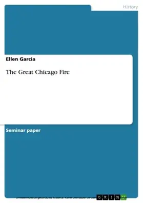 Garcia |  The Great Chicago Fire | eBook | Sack Fachmedien
