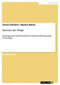 Schnürer / Moser |  Internet der Dinge | Buch |  Sack Fachmedien