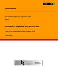 Merenyi |  COSMETICS: Regulation (EC) No 1223/2009 | Buch |  Sack Fachmedien
