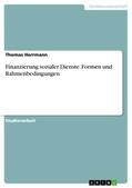 Herrmann |  Finanzierung sozialer Dienste. Formen und Rahmenbedingungen | Buch |  Sack Fachmedien